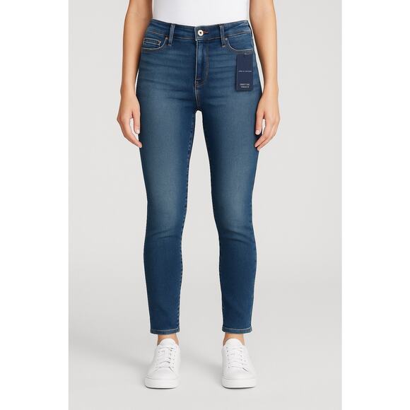 Tommy Hilfiger Women’s Raleigh Skinny Jeans Size 8 Blue Mid Rise Stretch Denim - Picture 1 of 16